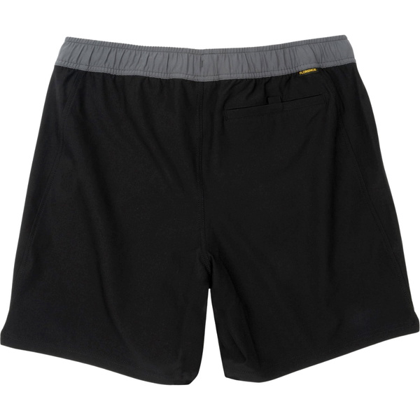 2026 Florence Marine X Mens Standard Issue Elastic Short FMBS00041 - Black